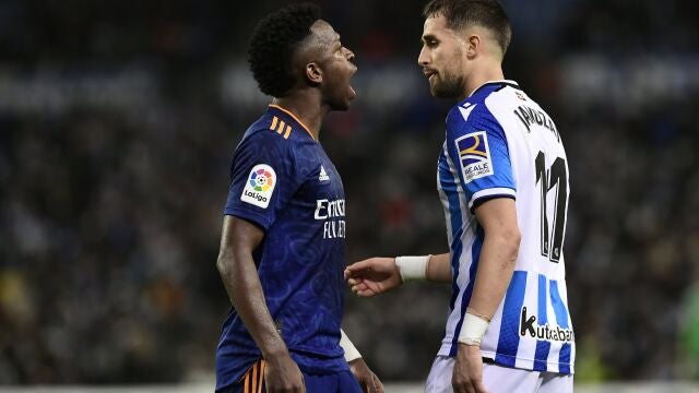 Adnan Januzaj con la Real Sociedad.