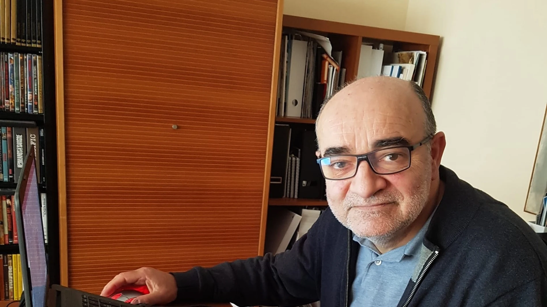 El profesor de la Universitat Politècnica de València (UPV) Gabriel Songel ha hallado el acróstico "Mio Cid Ruderico Didaci Campidoctor" en un manuscrito del siglo XI sobre un patrón de diseño de marca de cantero.