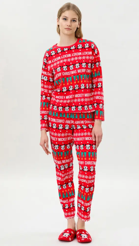 Pijama navideño de Mickey Mouse, de Lefties