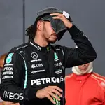 Lewis Hamilton, tras el Gran Premio de Arabia Saudí
