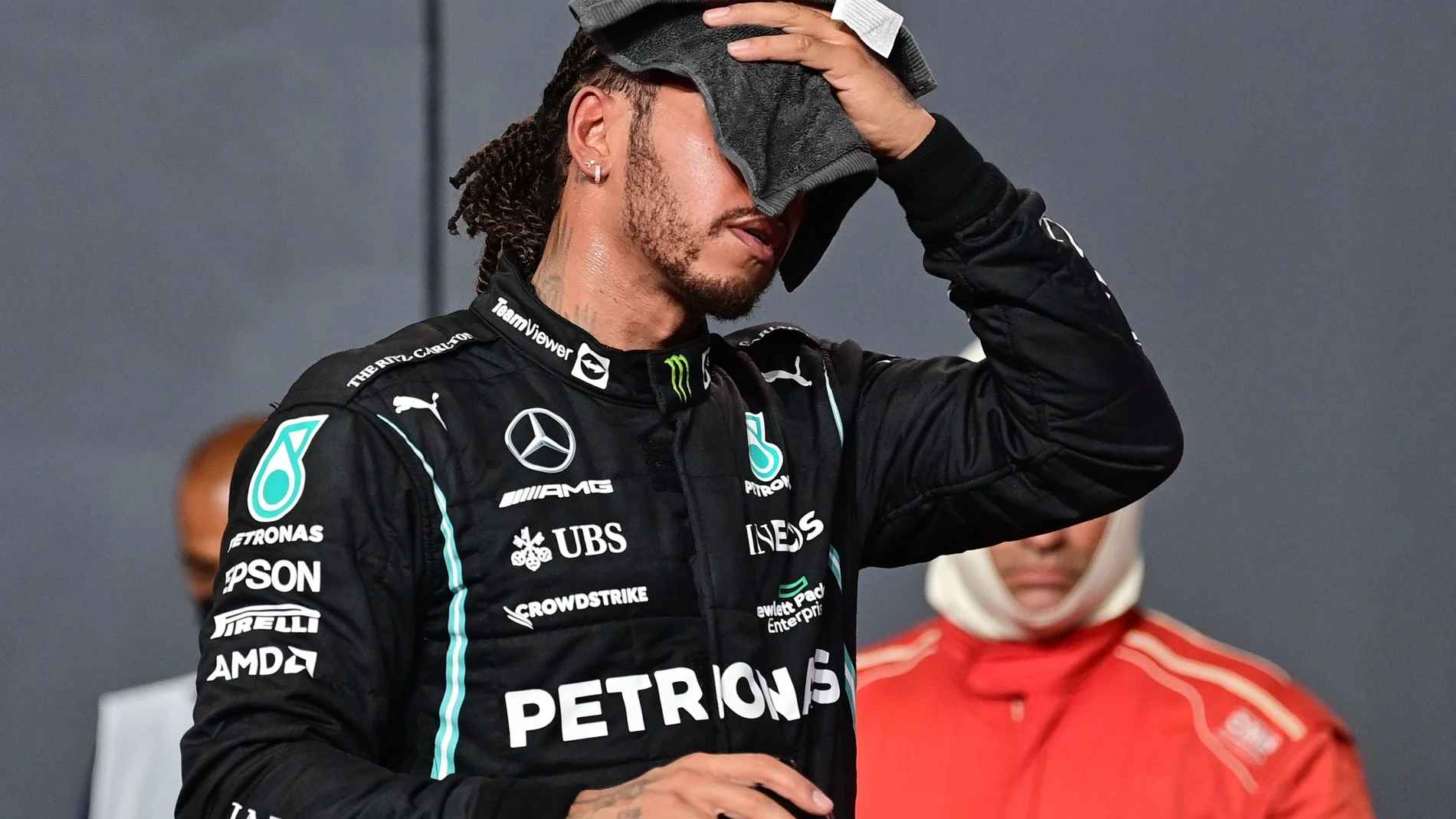Lewis Hamilton, tras el Gran Premio de Arabia Saudí