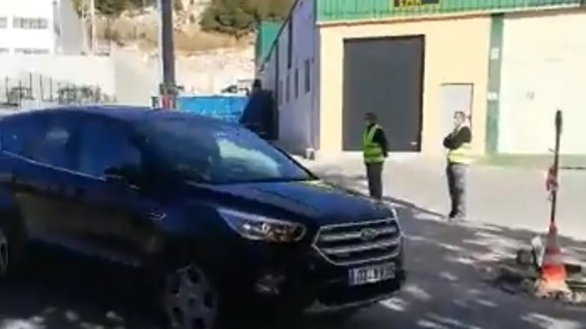 Un grupo de personas abuchean a Pedro Sánchez en la Región de Murcia