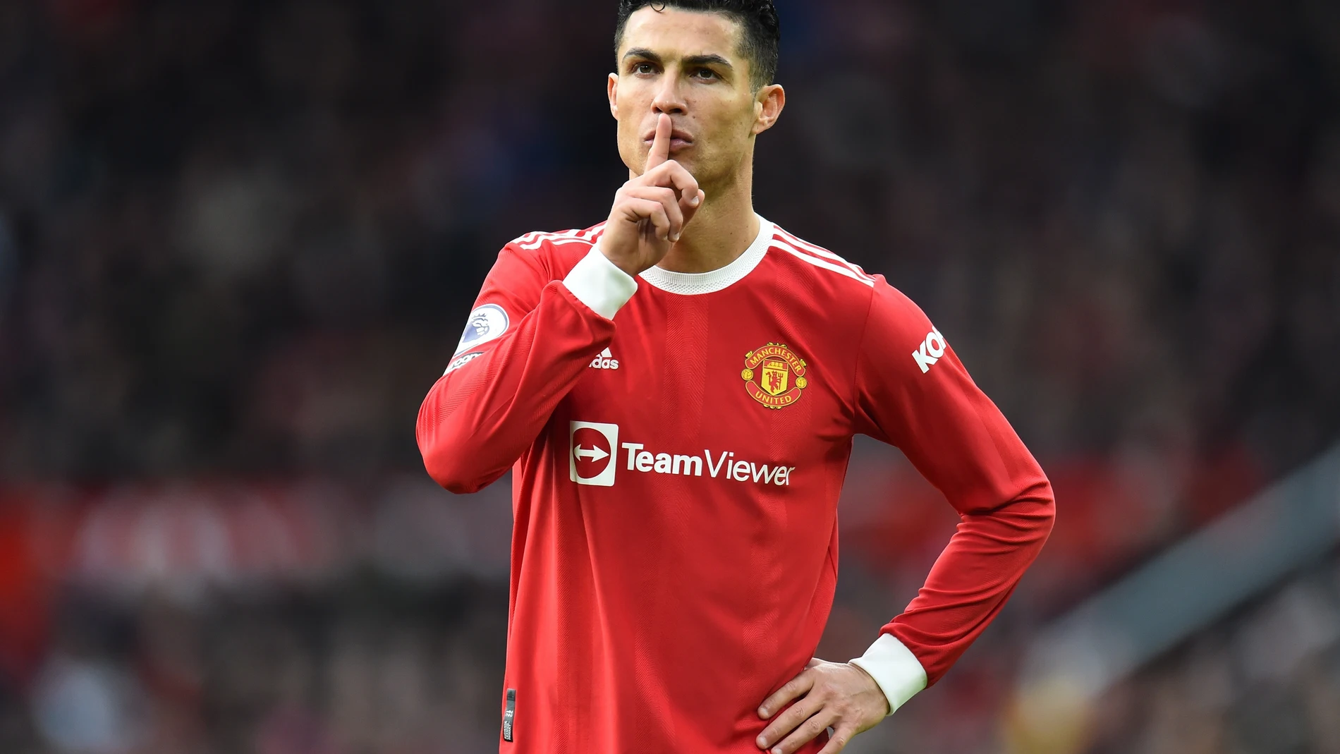 Cristiano Ronaldo tiene un año más de contrato con el Manchester United.