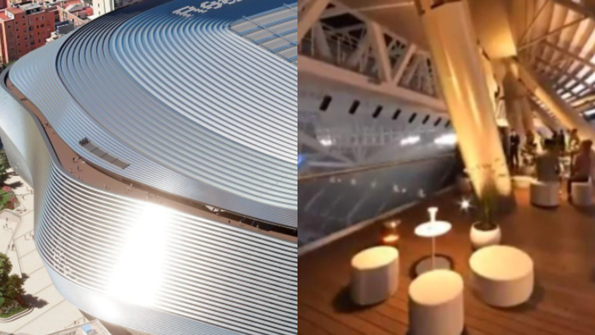 La impactante terraza 360 grados que rodeará el Nuevo Bernabéu
