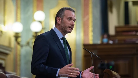 El portavoz del PP en la Asamblea Regional, Joaquín Segado
