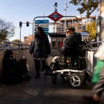 Una de las principales trabas se encuentra en la estación de Metro de Oporto, sin acceso para personas con movilidad reducida