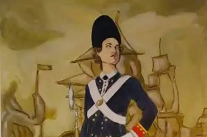 ¿Quién fue Ana María de Souto, la primera mujer en formar parte de la Infantería de Marina, en 1793?