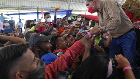 El ex ministro de Exteriores chavista Jorge Arreaza ya ha lanzado su campaña a gobernador de Barinas. La repetición electoral será el 9 de enero