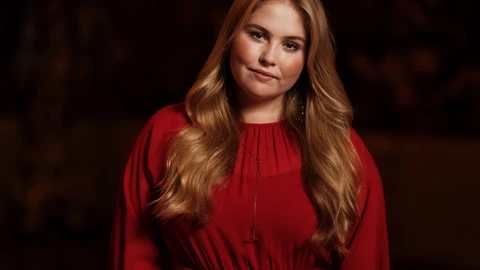 La princesa Amalia de Holanda