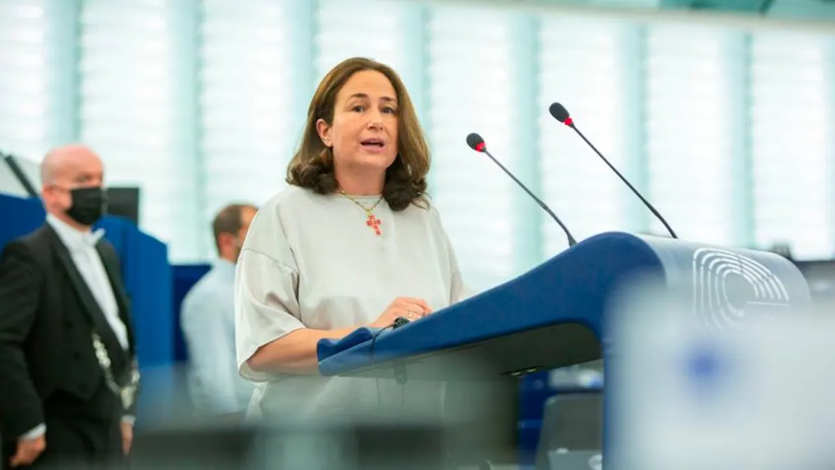 Margarita de la Pisa, la eurodiputada que bate récords en el Parlamento de la UE