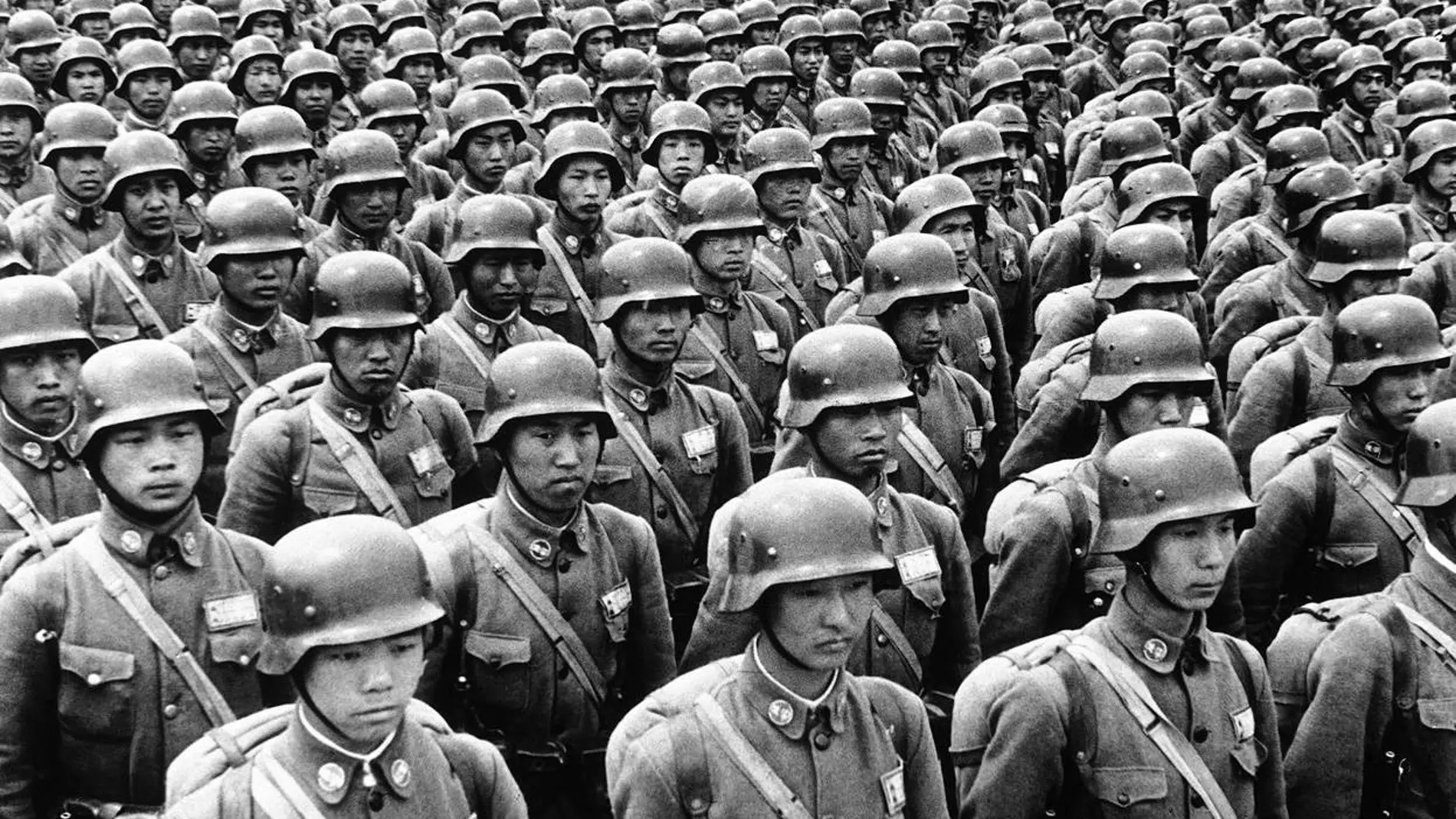 Durante los ocho años de guerra China perdió unos más de 3 millones de soldados, entre ellos niños