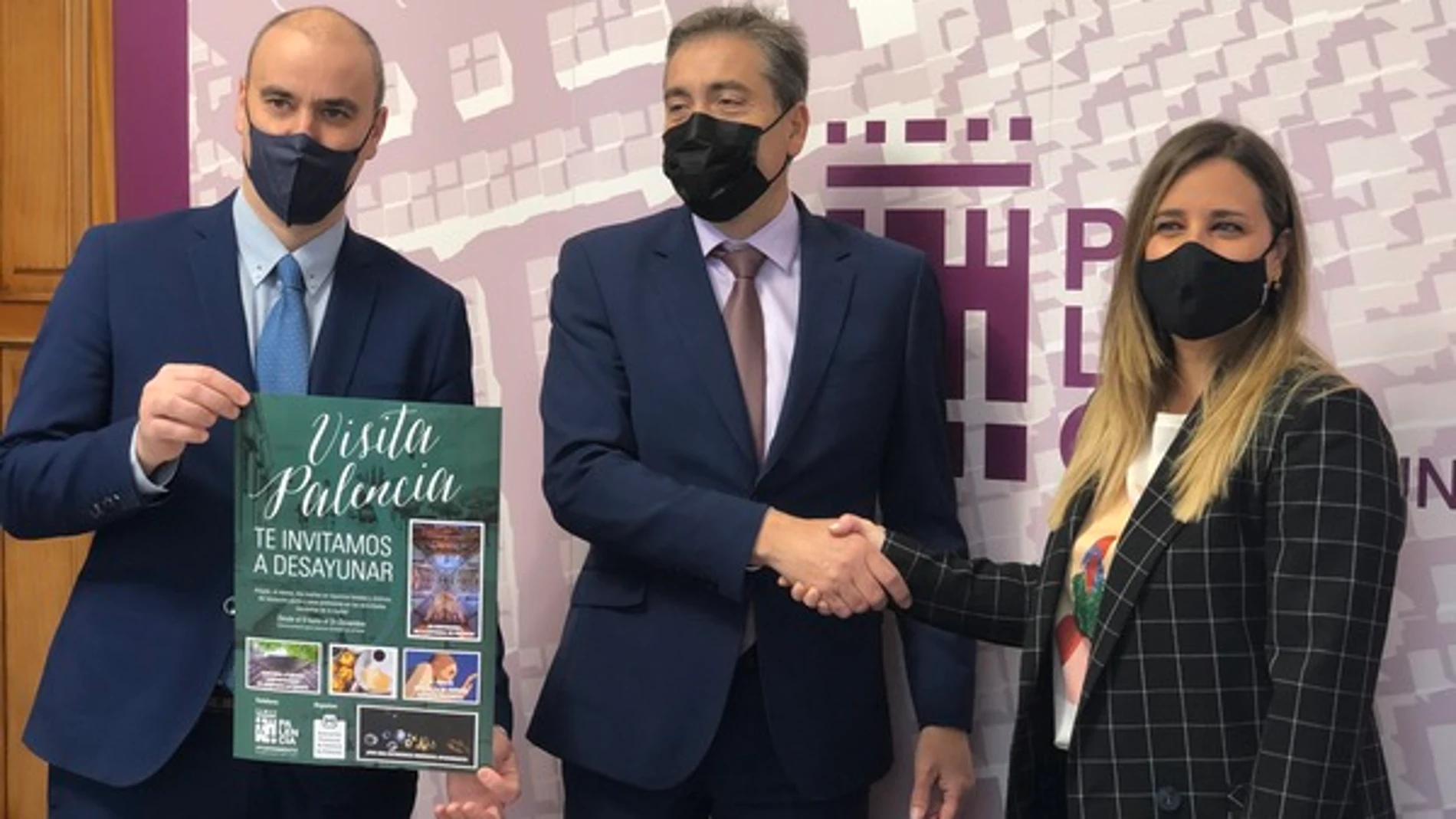 El Ayuntamiento y la Asociación de Empresarios de Hoteles de Palencia lanzan una campaña para apoyar al sector y atraer turistas
