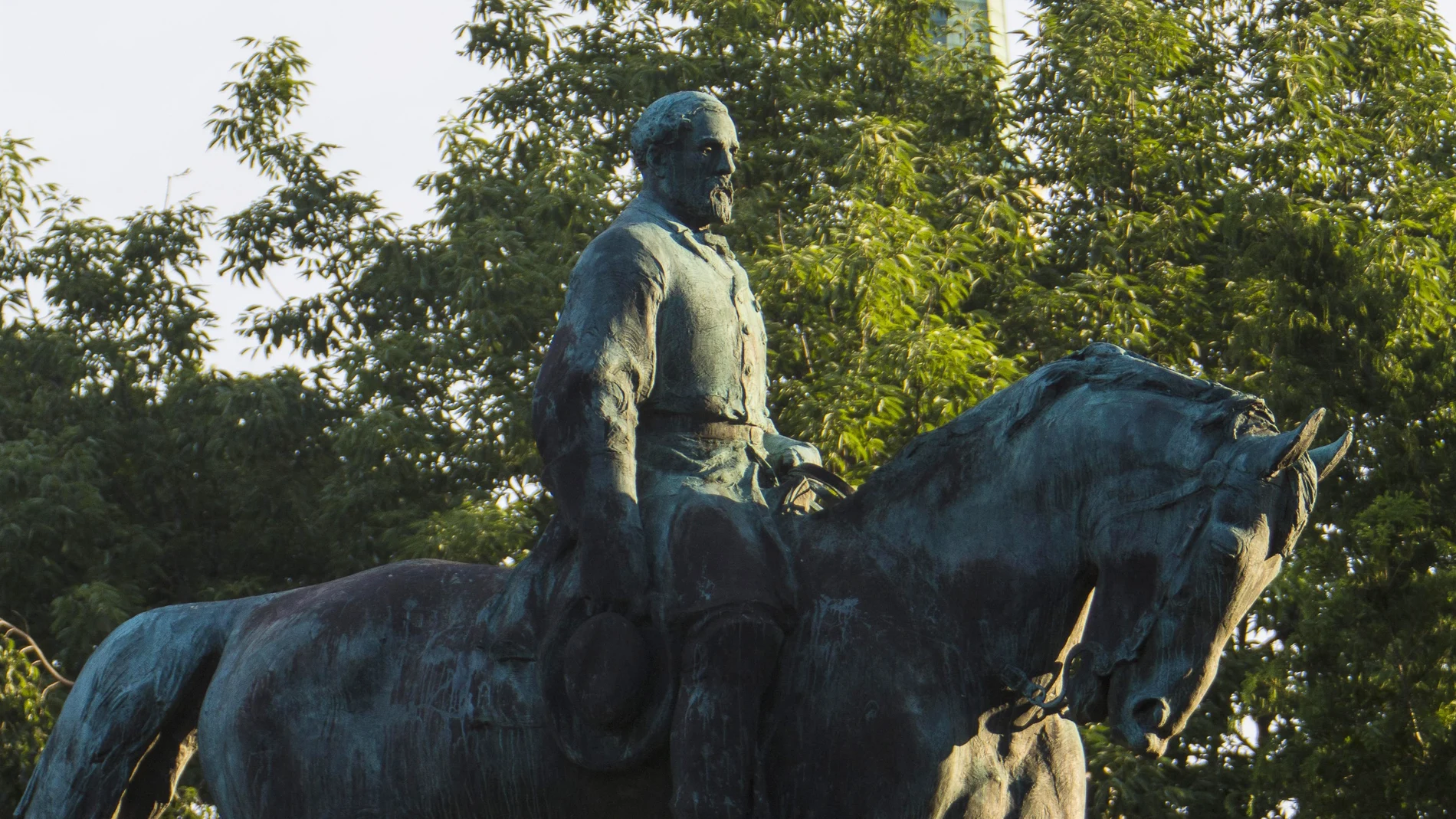 La del General Robert E. Lee que se retiró en julio en Charlottesville