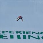 Un saltador de esquí en Chongli, ChinaMOU YU / XINHUA NEWS / CONTACTOPHOTO05/12/2021 ONLY FOR USE IN SPAIN
