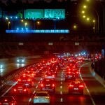 Tráfico en la carretera A-1