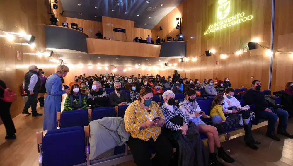 Público asistente a la ceremonia de entrega de premios