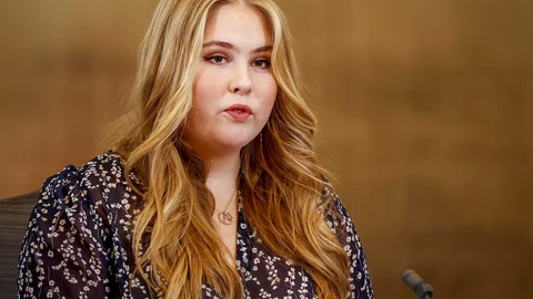 La princesa Amalia de Holanda