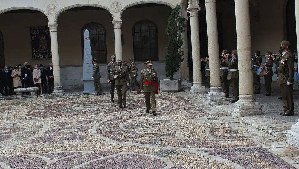 Actos en honor a la Inmaculada Concepción en el Palacio Real de Valladolid