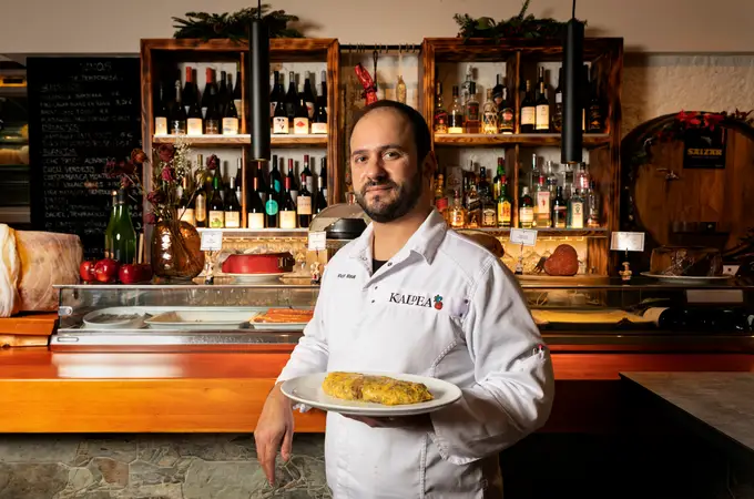 Kaldea: el restaurante con la mejor sobrasada de Madrid y una tortilla “de lujuria”