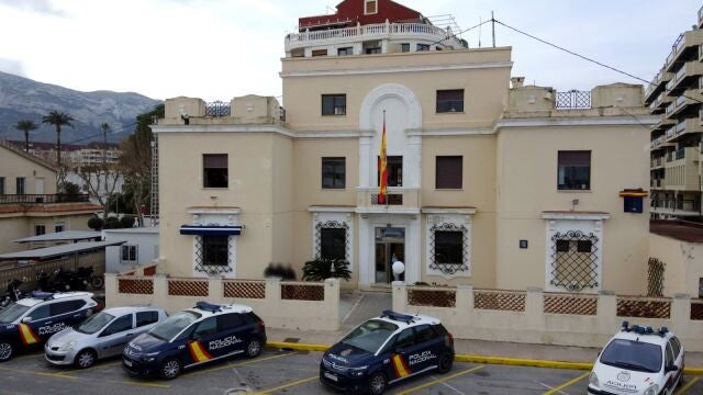 Comisaría de la Policía Nacional en Dénia