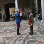 Actos de Inmaculada Concepción en el Palacio Real de Valladolid