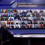Biden en el arranque de la cumbre global por la democracia