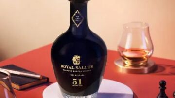The Royal Salute Time Series 51 Years