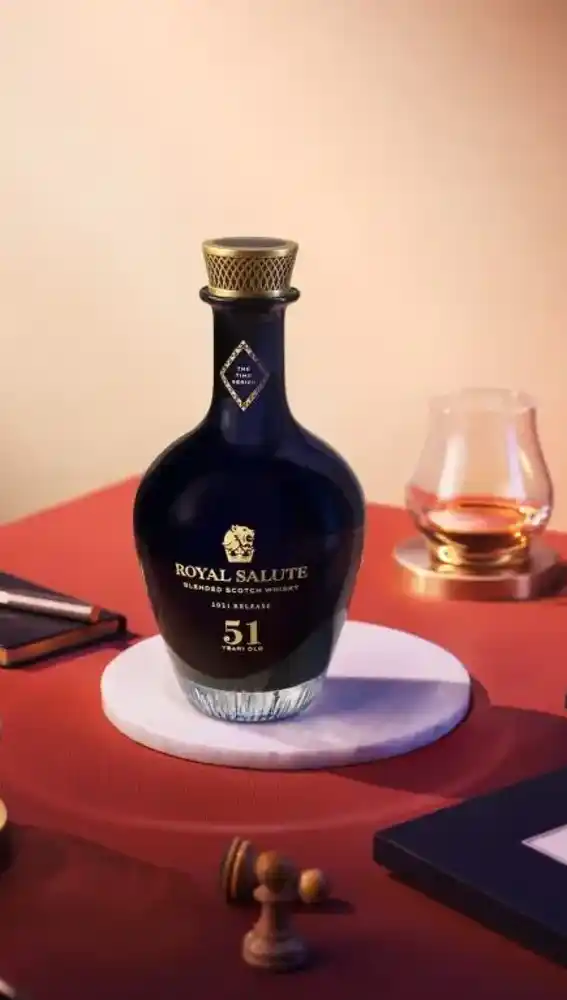 The Royal Salute Time Series 51 Years