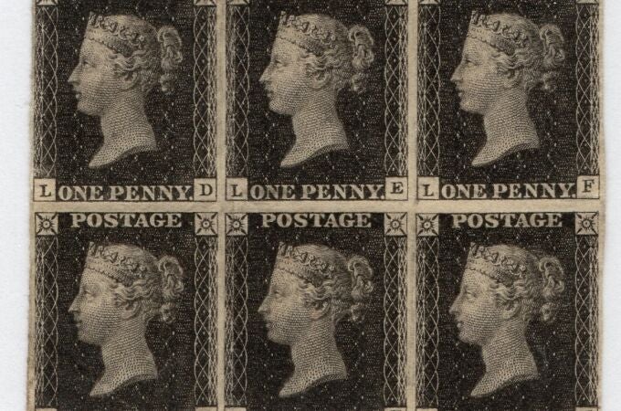 El sello 'Penny Black'