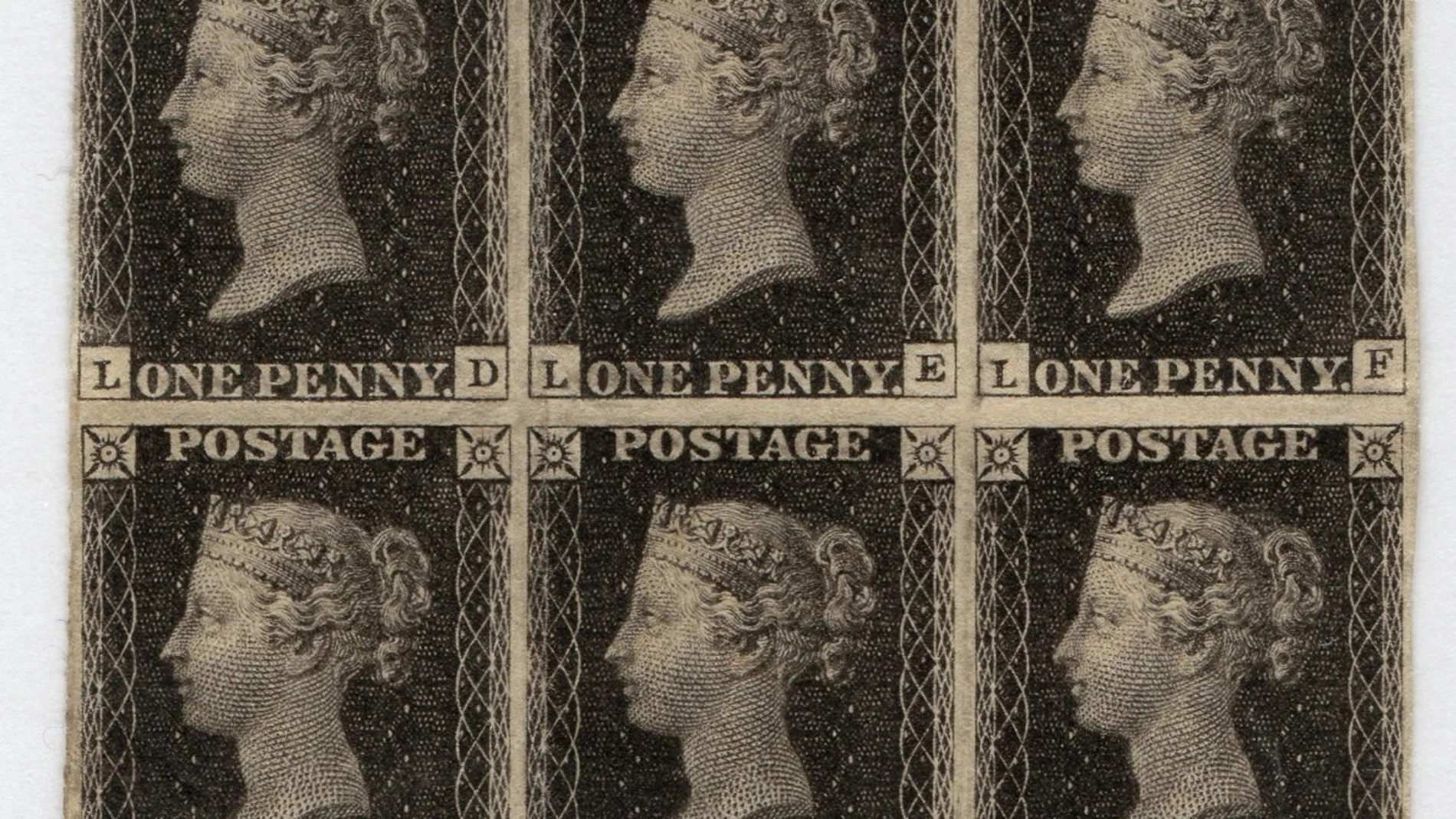 El sello 'Penny Black'