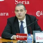 Alberto Santamaría, presidente de la Cámara de Comercio de Soria