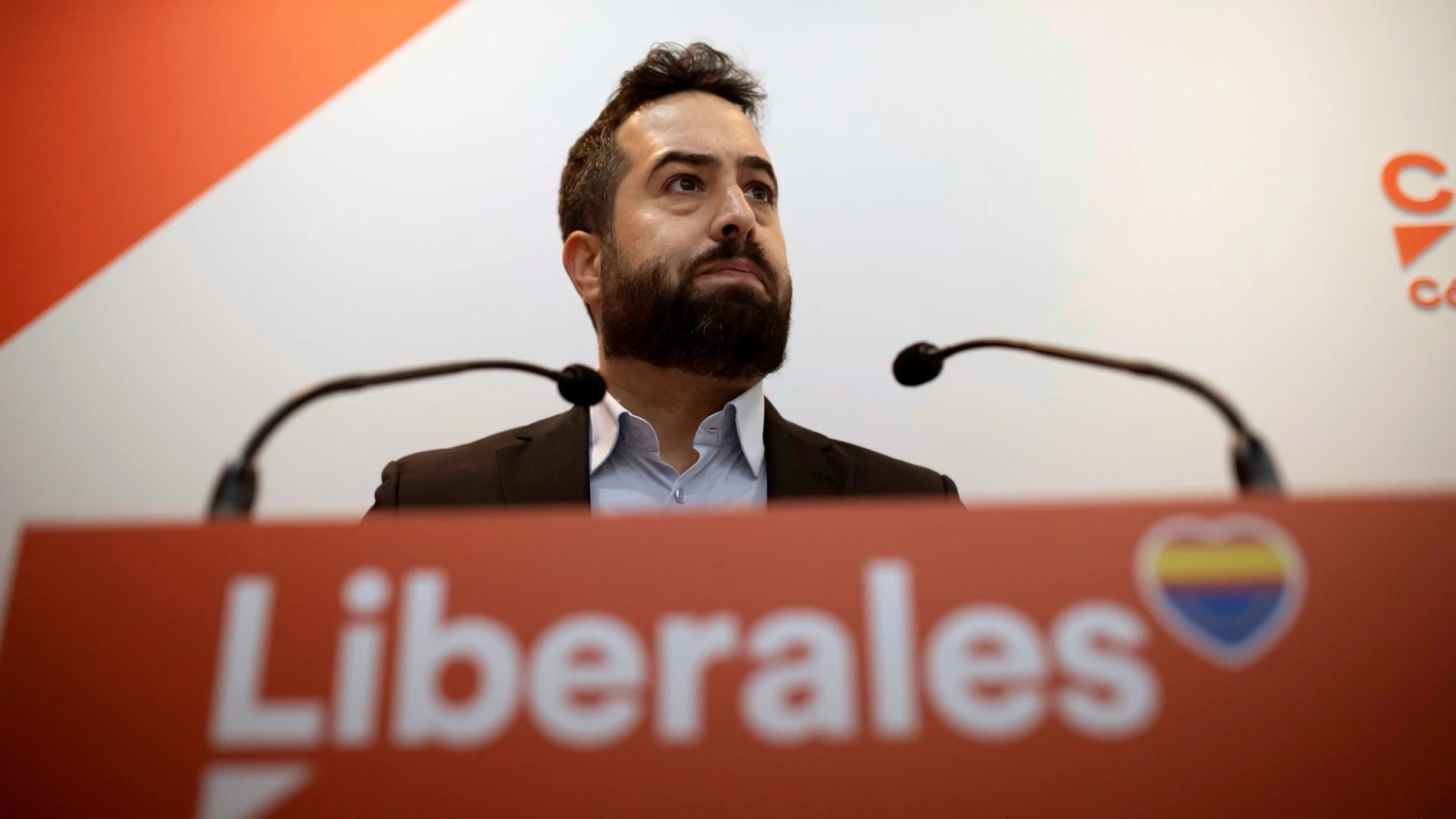 El parlamentario andaluz por Ciudadanos Fran Carrillo. EFE /Rafa Alcaide