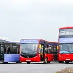 Autobuses producidos por Switch Mobility