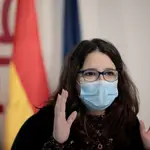 La portavoz y vicepresidenta del Gobierno valenciano, Mónica Oltra