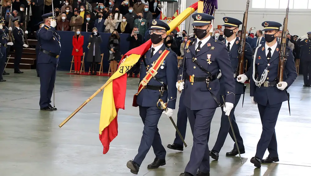 Actos conmemorativos en honor a la patrona del Ejército del Aire en la Academia Básica del Aire