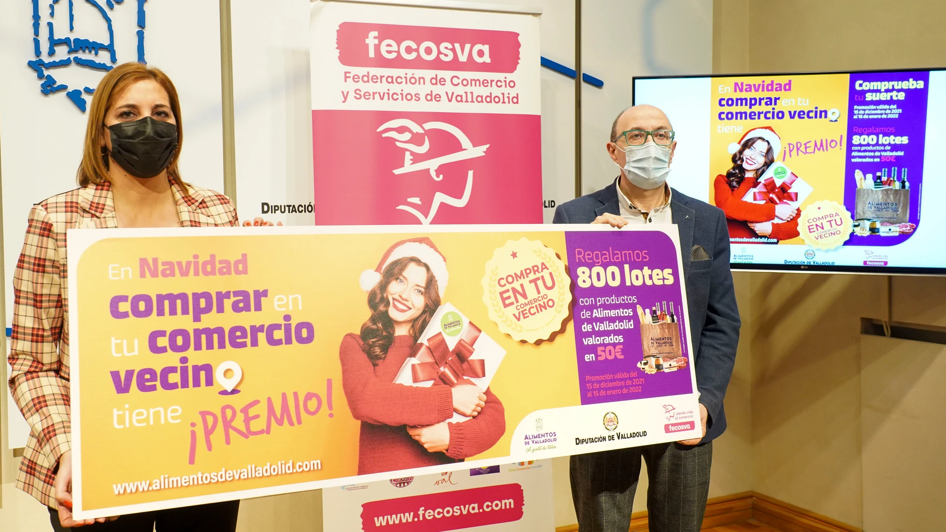 Inmaculada Toledano y Jesús Herreras presentan esta campaña