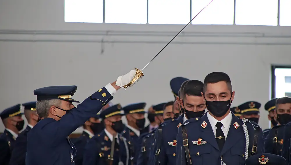 Actos conmemorativos en honor a la patrona del Ejército del Aire en la Academia Básica del Aire