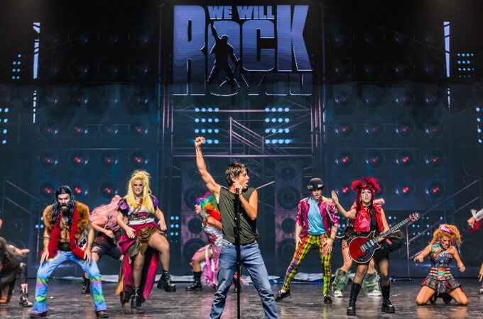 Musical 'We Will Rock You'