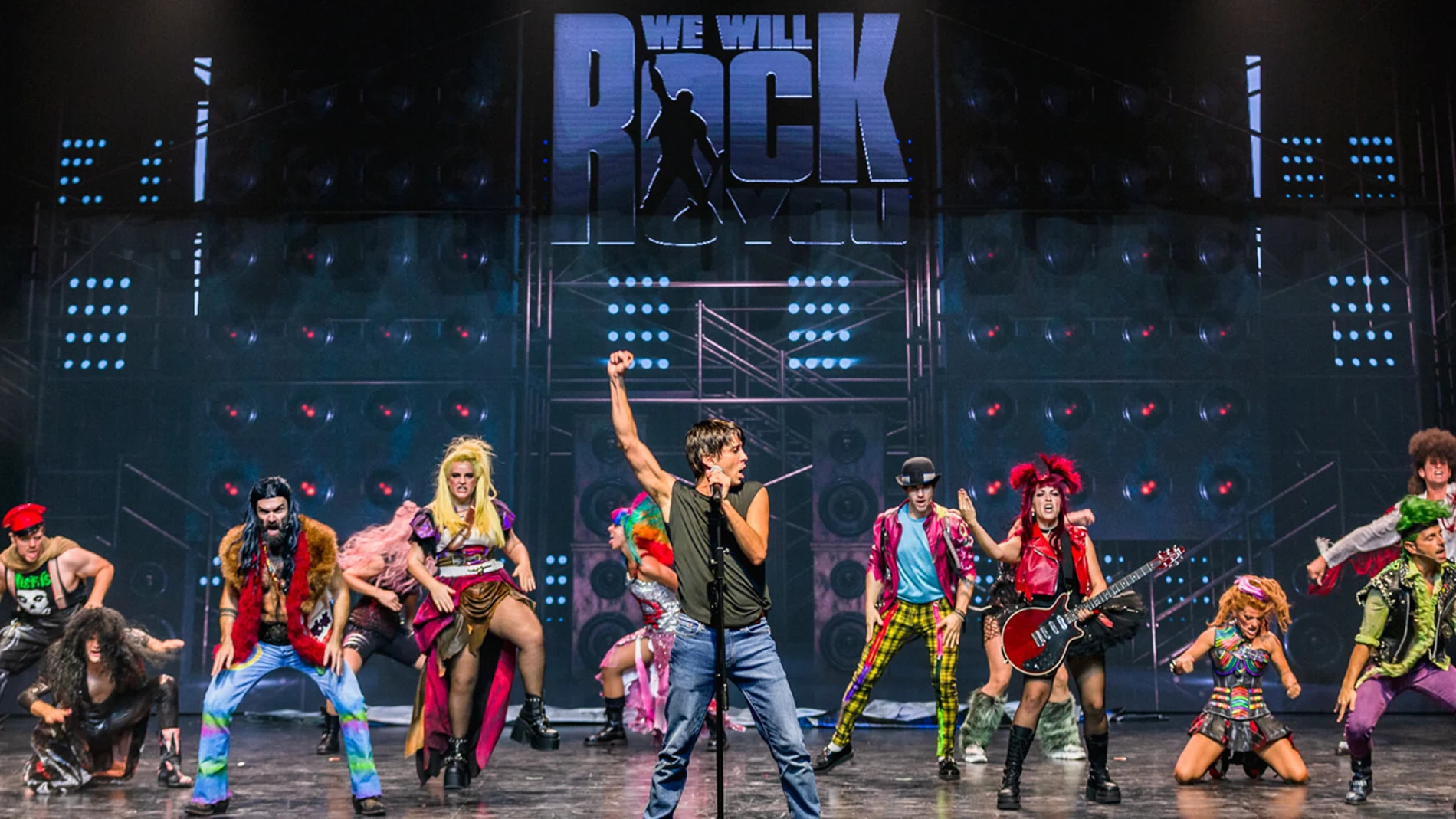 Musical 'We Will Rock You'