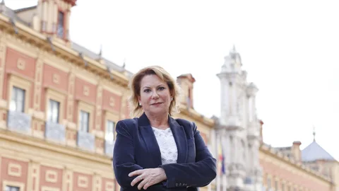 Inmaculada Salcedo, portavoz del grupo asesor del coronavirus en Andalucía