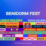 Imagen con los preseleccionados