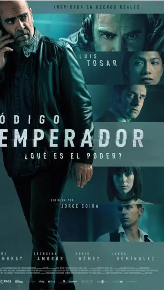 Dirigida por Jorge Coira y con Luis Tosar, Alexandra Masangkay o Arón Piper en el reparto, &quot;Código Emperador&quot; se estrenará en 2022