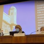 La alcaldesa defiende en París una Ruta Cultural del Mediterráneo liderada por Cartagena