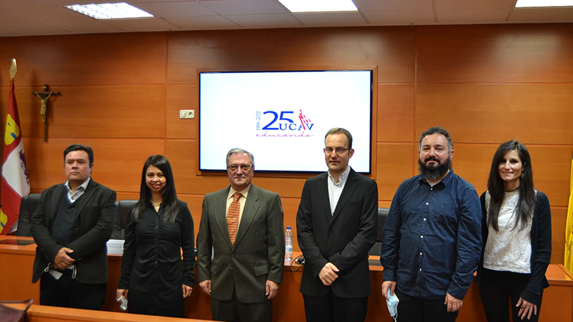 La UCAV inaugura la II Jornada Internacional de Investigación Química