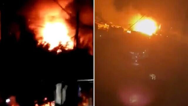 La explosión tuvo lugar en un depósito de armas de la organización terrorista Hamas en Líbano