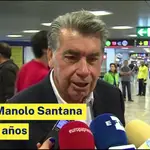 Fallece Manolo Santana a los 83 años