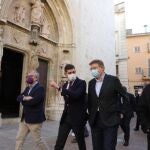 El presidente de la Generalitat, Ximo Puig, visita Gandia