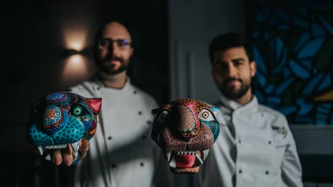Fernando Carrasco y Julián Barros de Mawey