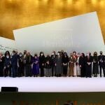 La ceremonia ha reunido a los premiados reconocidos por su trayectoria profesional y por su labor emprendedora, innovadora y de promoción y difusión cultural