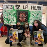 Iniciativa solidaria por la comunidad educativa de La Palma del IES Ramón y Cajal de Valladolid